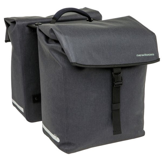 Burgers - new looxs tas new looxs hamar dubbel | antraciet | mik 2.0 | 38l