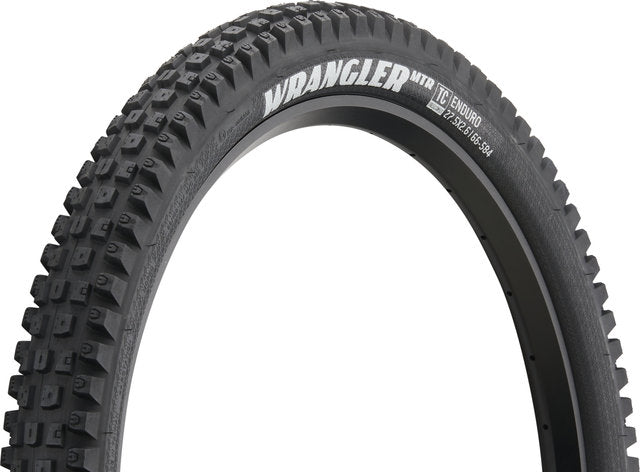 Load image into Gallery viewer, Goodyear wrangler mtr enduro tubeless complete 27.5 folding tyre
