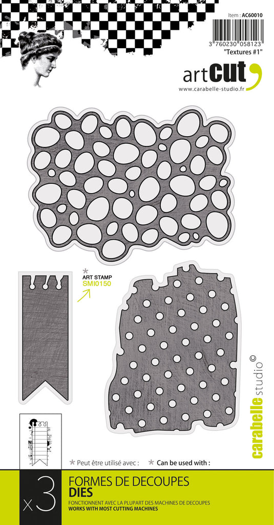 Carabelle studio • snijmal textures