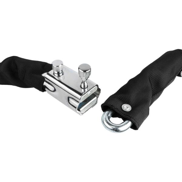 Load image into Gallery viewer, Axa kettingslot hawk 100 8 - zwart
