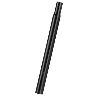 Hl zoom zadelpen kaars 28.6 mm aluminium 450 mm zwart ( o.a.van moof )