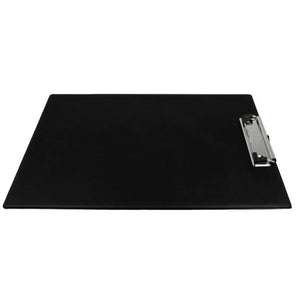 Westcott klembord a4 zwart met pvc omtrokken