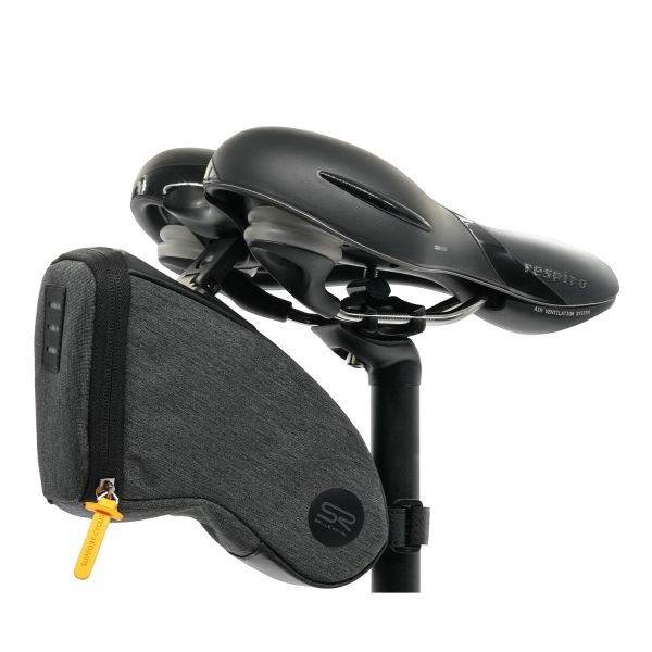 Load image into Gallery viewer, Selle Royal zadeltas Medium, unisex, zwart, 1.2L
