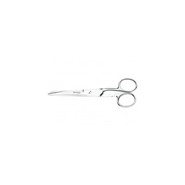 Kangaro schaar staal glans rvs 12cm.