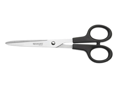 Westcott schaar buro rvs 18cm kunststof grip