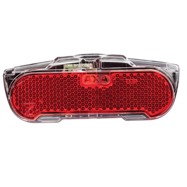 Axa led achterlicht reflector slim steady naafdynamo 80mm stvzo