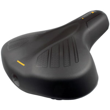 Selle san remo fietszadel e-drifter+ vacuum tech - zwart