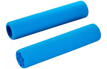 Supacaz - handvaten supalite 9g neon blauw