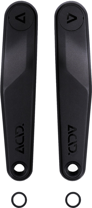 Acid trekking hybrid (isis gen4) crank handle