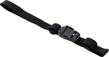 Acid horizontal webbing with closure