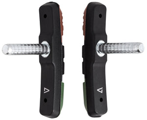 Acid cantilever brake pads