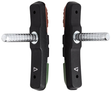Acid cantilever brake pads