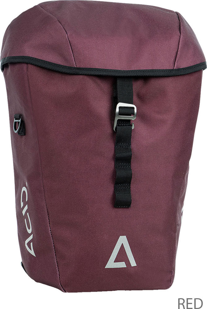 Load image into Gallery viewer, Acid city 20 smlink pannier bag | grey
