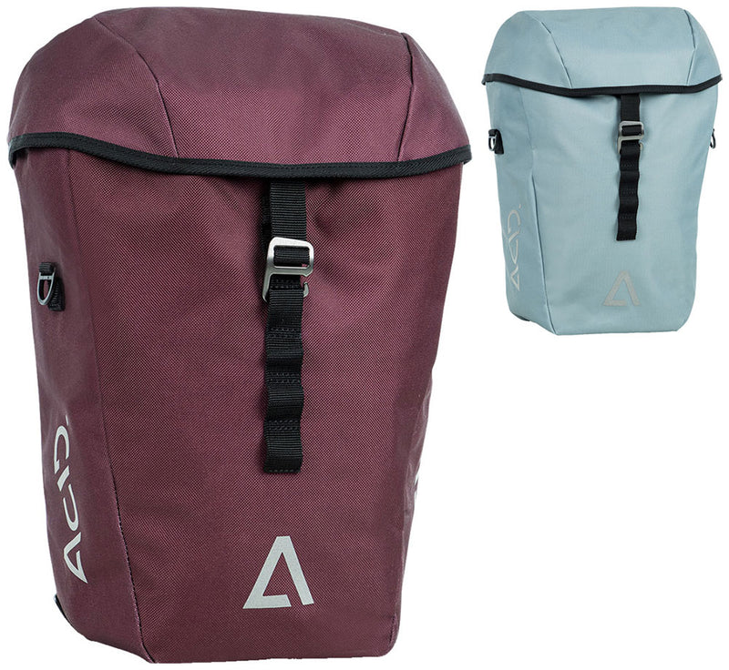Load image into Gallery viewer, Acid city 20 smlink pannier bag | grey
