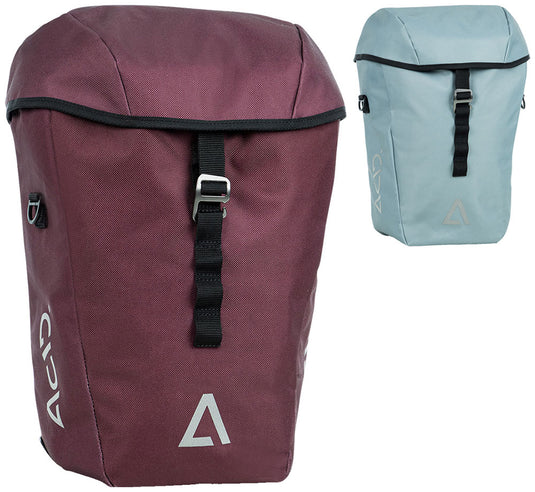 Acid city 20 smlink pannier bag | grey