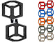 Acid flat c2-zp r platform pedals