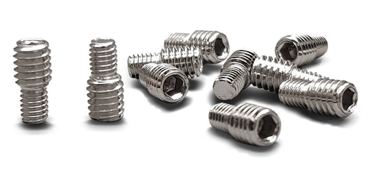 Acid flat pedal pins