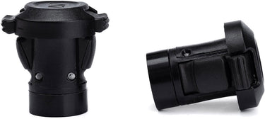 Acid handlebar inner clamp for tool husk