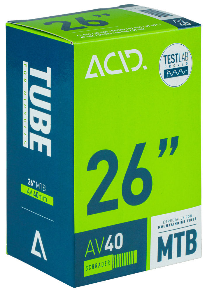Load image into Gallery viewer, Acid mtb 26 tube
