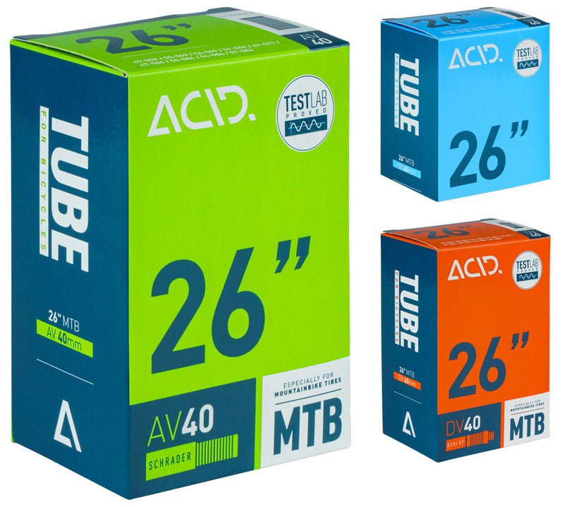 Load image into Gallery viewer, Acid mtb 26 tube
