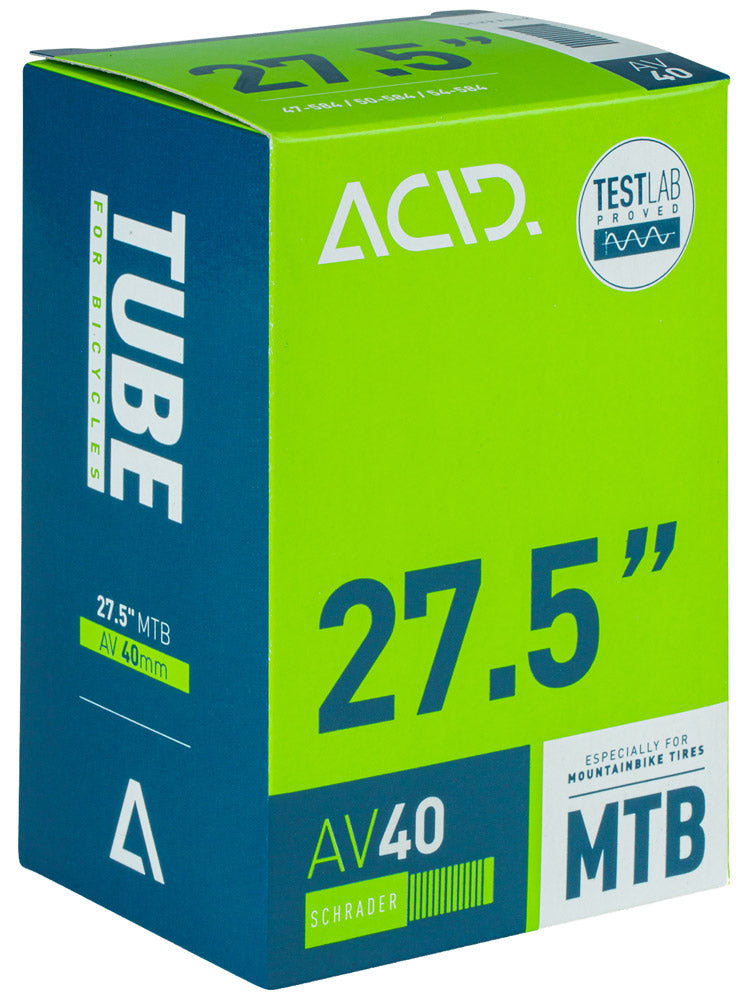 Load image into Gallery viewer, Acid mtb 27.5 inner tube
