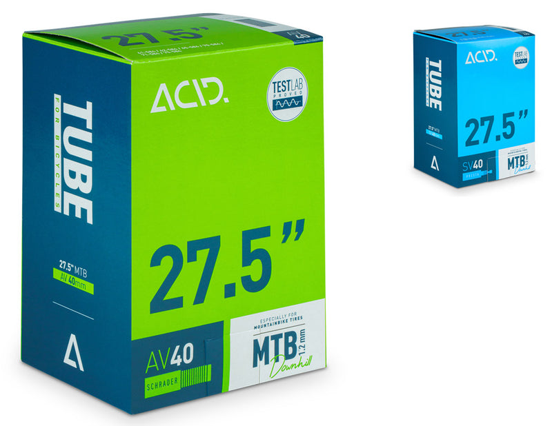 Load image into Gallery viewer, Acid mtb downhill 27.5 tube
