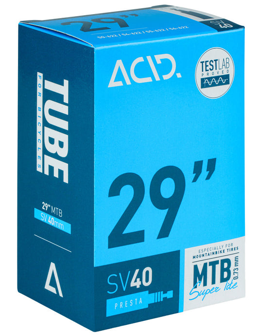 Acid mtb super lite 29 inner tube