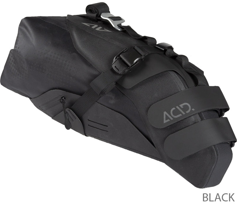 Load image into Gallery viewer, Acid pack pro 11 saddle bag | black´n´green
