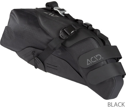 Acid pack pro 11 saddle bag | black´n´green