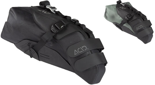 Acid pack pro 11 saddle bag | black´n´green