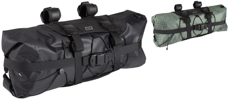Load image into Gallery viewer, Acid pack pro 15 handlebar bag | black´n´green
