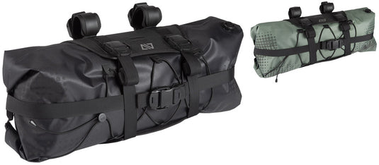 Acid pack pro 15 handlebar bag | black´n´green