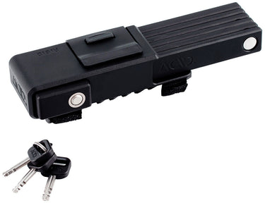 Acid rigid 90 folding lock