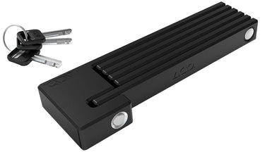 Acid rigid pure folding lock