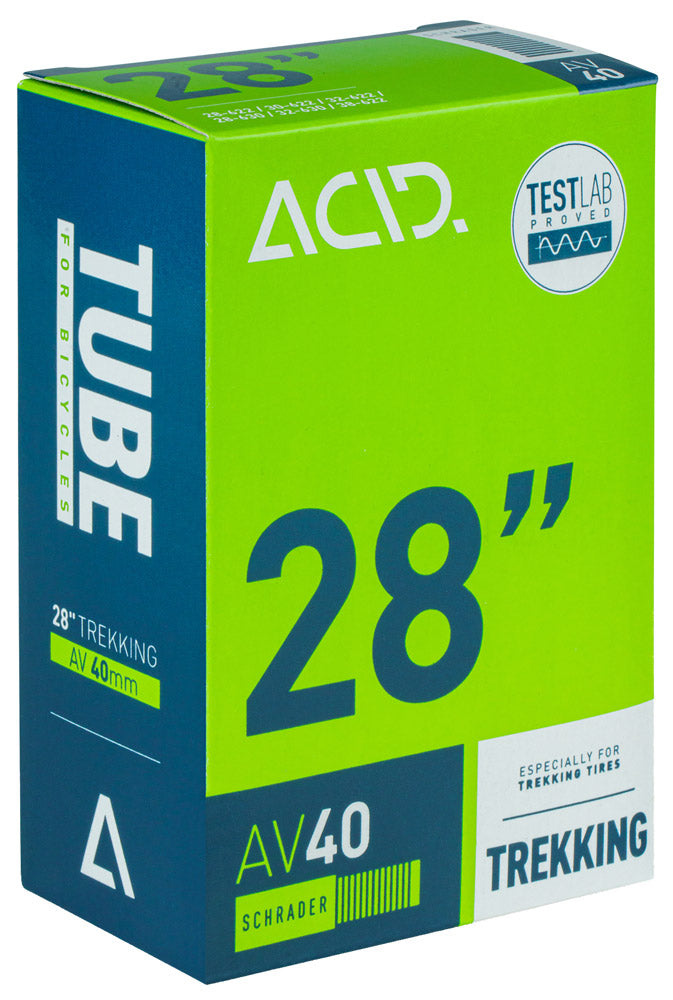 Load image into Gallery viewer, Acid trekking 28 inner tube | 28 38-622 630 | agv 40mm
