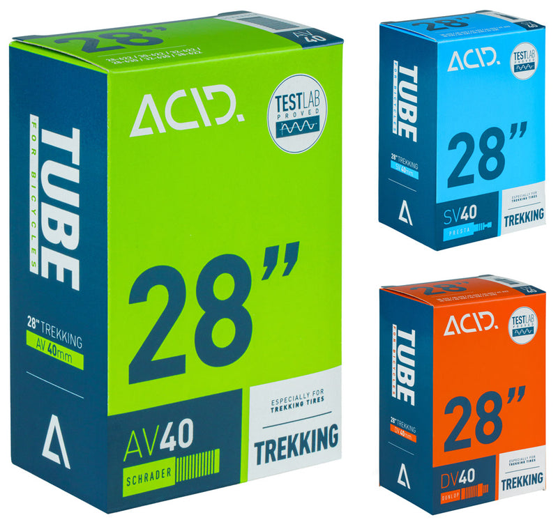 Load image into Gallery viewer, Acid trekking 28 inner tube
