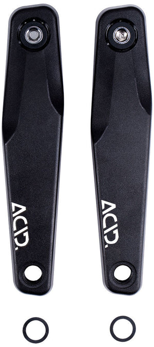 Acid trekking hybrid crank set