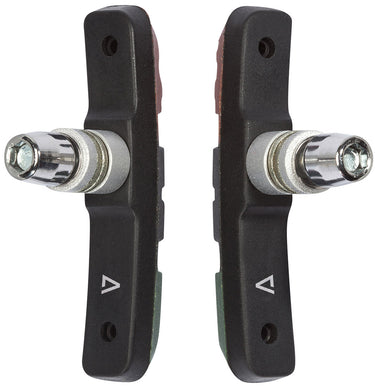 Acid triple compound v-brake brake shoes