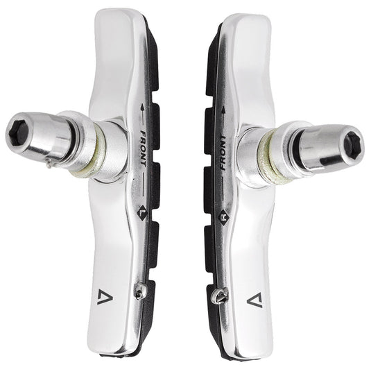 Acid v-brake cartridge brake shoes