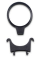 Acid seat tube adapter for mudguards