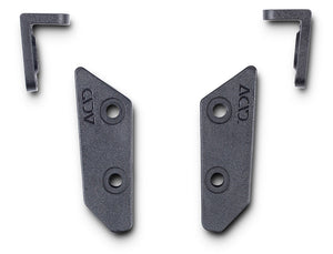 Acid fork adapter for mudguard stays screw mount