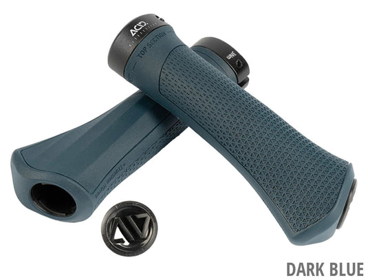 Acid hybrid tour grips | regular | dark red