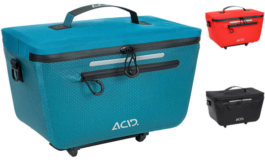 Acid trunk pro 10 rilink bicycle bag | black