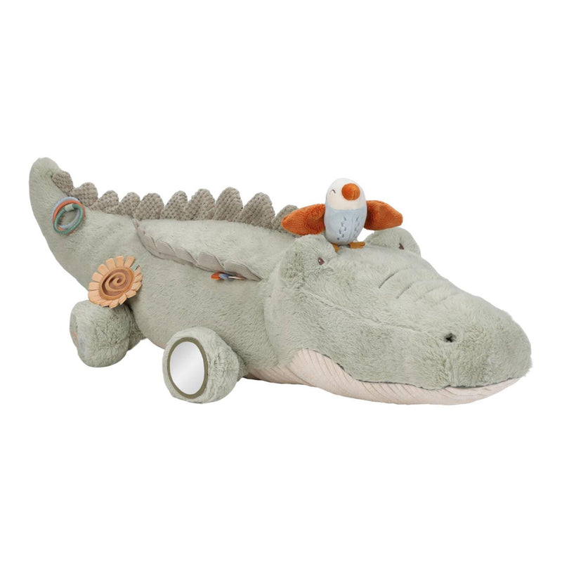 Load image into Gallery viewer, Little dutch safari friends activiteitenknuffel krokodil
