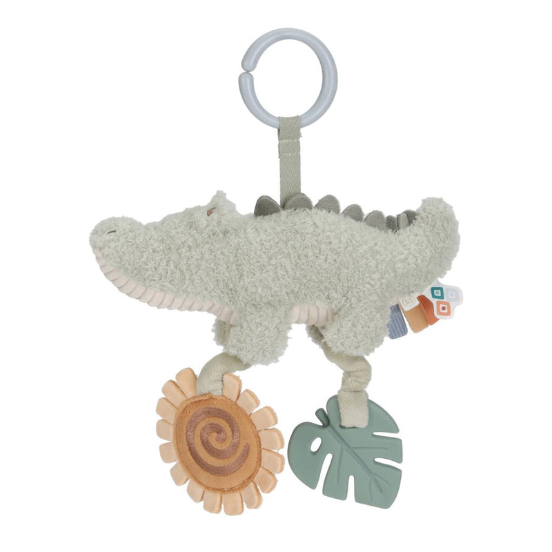 Load image into Gallery viewer, Little dutch safari friends activiteitenhanger krokodil
