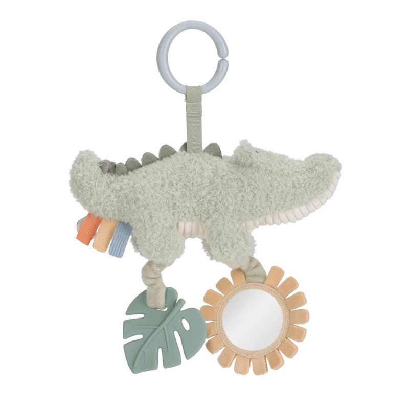 Load image into Gallery viewer, Little dutch safari friends activiteitenhanger krokodil

