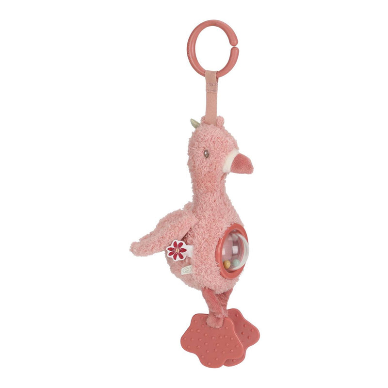 Load image into Gallery viewer, Little dutch safari friends activiteitenhanger flamingo
