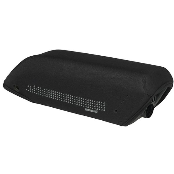 Load image into Gallery viewer, Basil Downtube Battery Cover - sleeve frameaccu voor Bosch - zwart
