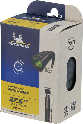 Load image into Gallery viewer, Michelin inner tube b6 protek max for 27.5+
