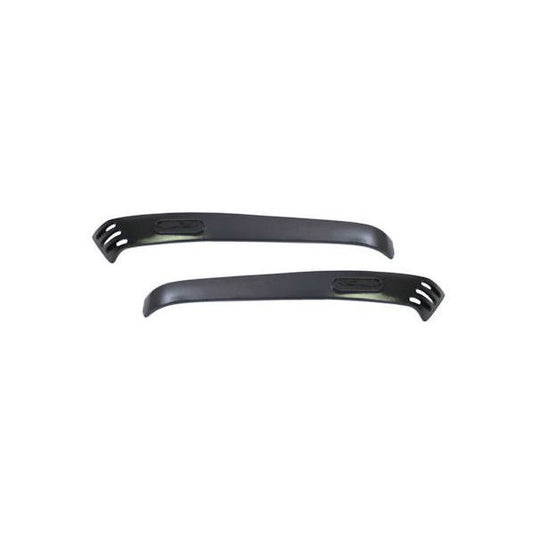 Edge sideskirtset vespa lx zwart metallic glad model